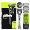 Gillette Labs raseerija Meestele koos 5 Vahetustera, Hoidiku ja Reisivutlariga