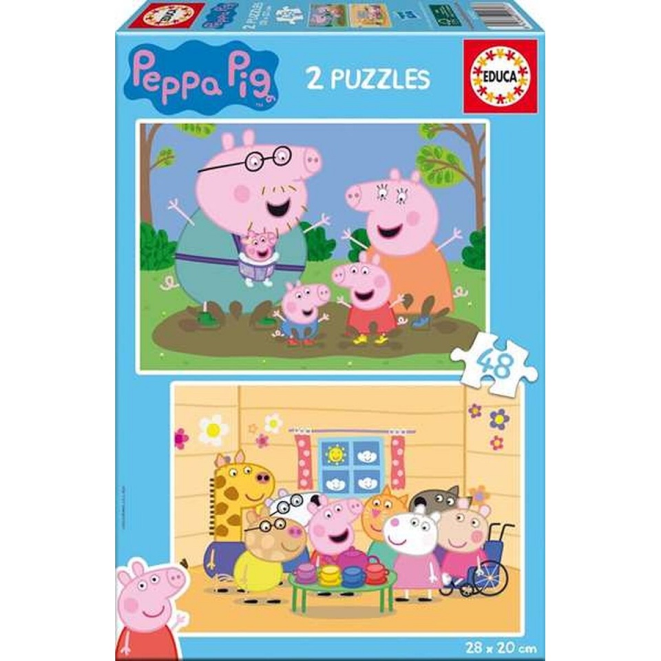 Educa pusle Peppa Pig 48-osaline
