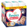 Pampers mähkmed Night Pants Püksmähkmed, suurus 7, 70 tk