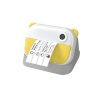 myFirst polaroid kaamera Camera Insta Wi Yellow + Free Wi Thermal Sticker Color Pattern