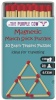 PURPLE COW reisimäng Matchstick Puzzles (LT, LV, EE), 6886