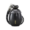 Oball Luxe titaanist joogipudel 350ml, must