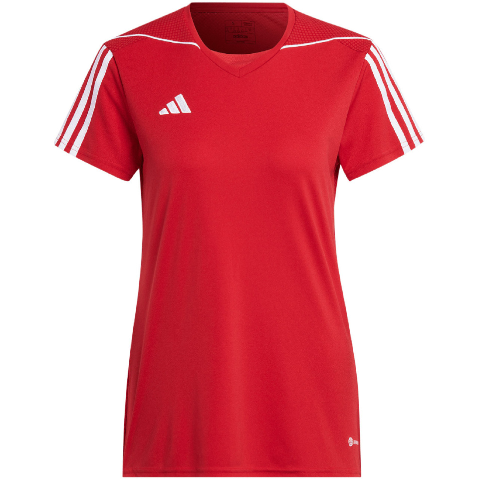 Adidas Teamwear T-särk naistele Tiro 23 League Jersey punane HT6549 suurus XL