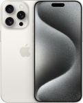 Apple iPhone 15 Pro Max 512GB White Titanium, valge