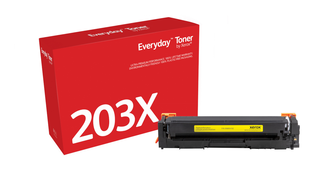 Xerox tooner Everyday HP 203X, kollane