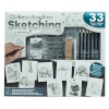 Royal & Langnickel Joonistuskomplekt SKETCHING MADE EASY 33 tk