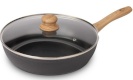 Lamart pann kaanega LT1259 Natur Pan, 28cm 