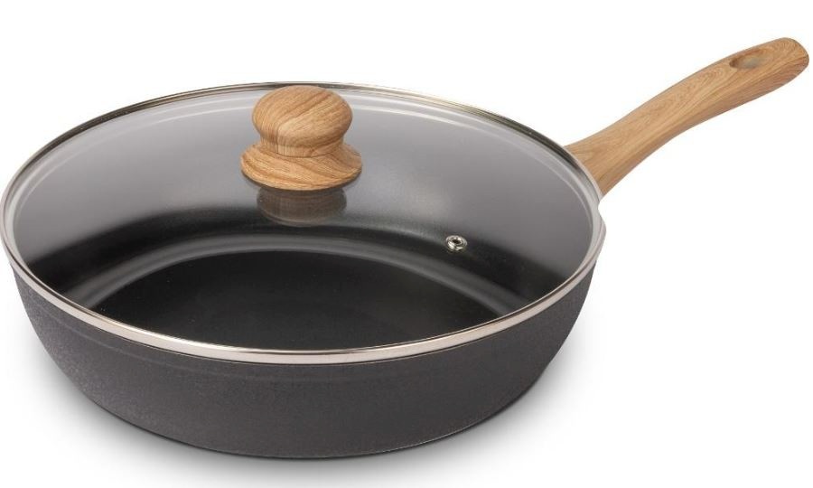 Lamart pann kaanega LT1259 Natur Pan, 28cm 