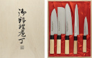 Satake Cutlery kööginugade komplekt HG8774 Knife Set, 5tk