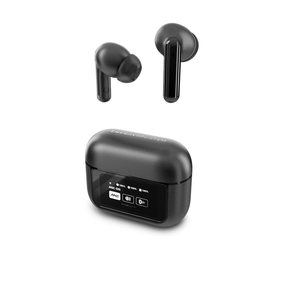 Energy Sistem True Wireless Earphones | Icon Series | Built-in mikrofon | Bluetooth | Graphite | ANC