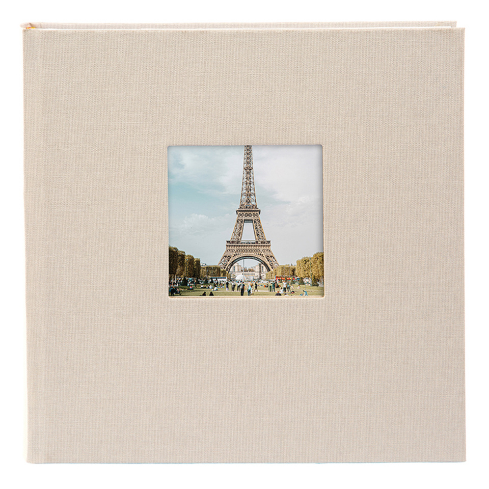 Goldbuch fotoalbum Bella Vista Memoalbum sandgrau, for 200 photos 10x15 cm