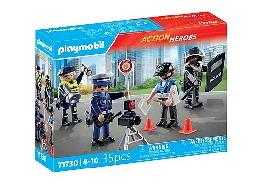 Playmobil klotsid 71730 Action Heroes 71730 Police