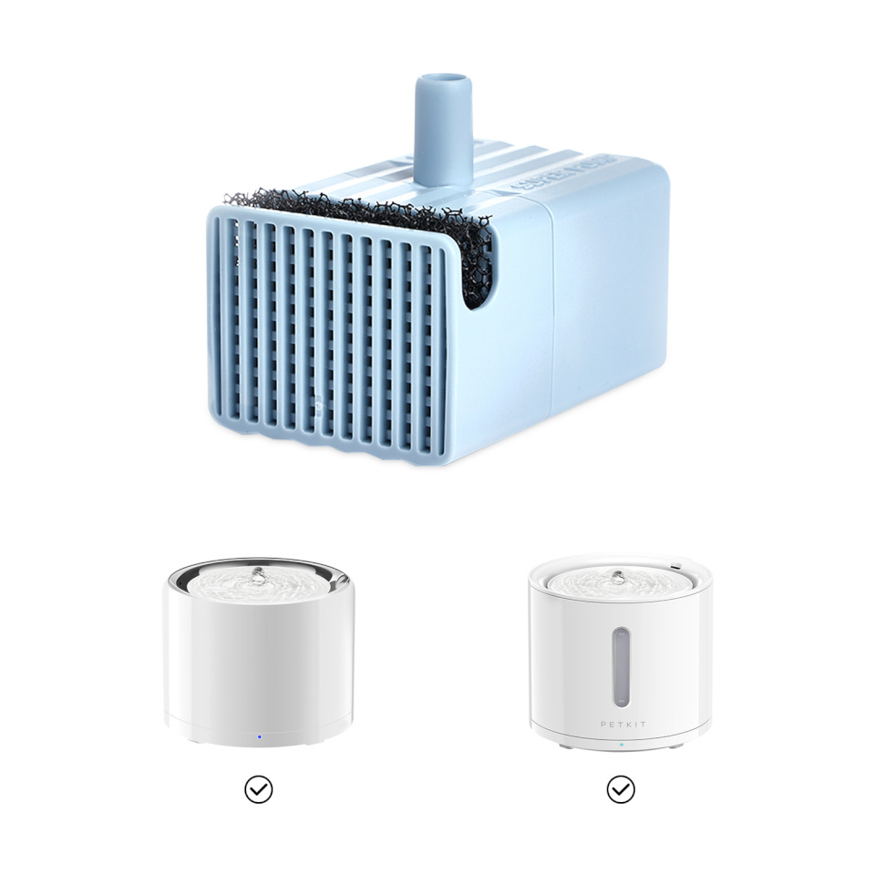 Petkit veepump sööginõule Eversweet Wireless Water Pump FFT1 (UVC) for Drinkers, sinine