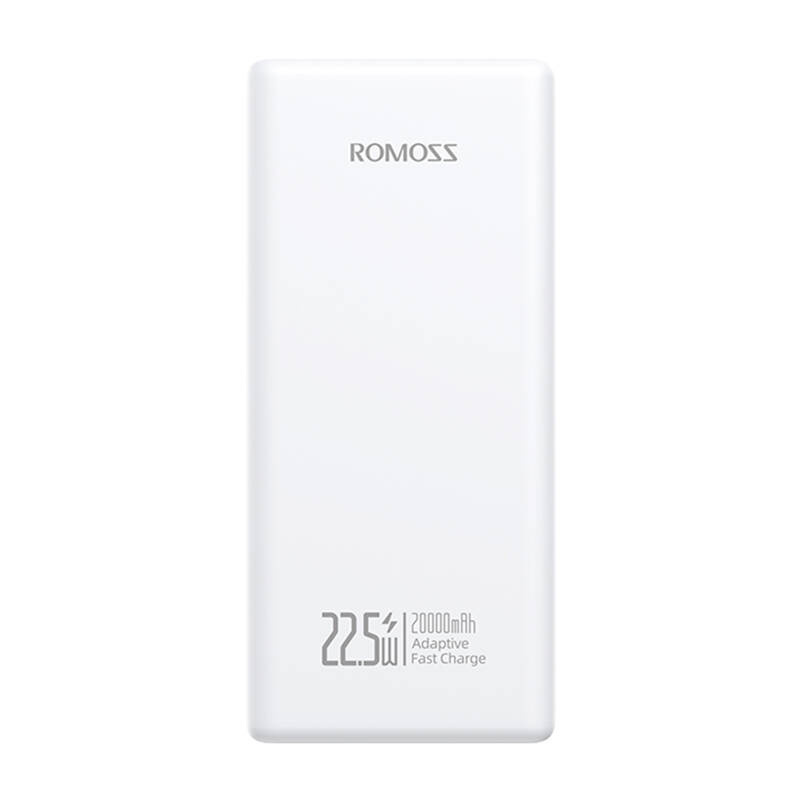 Romoss akupank PRC20 20000mAh 22.5W (valge)