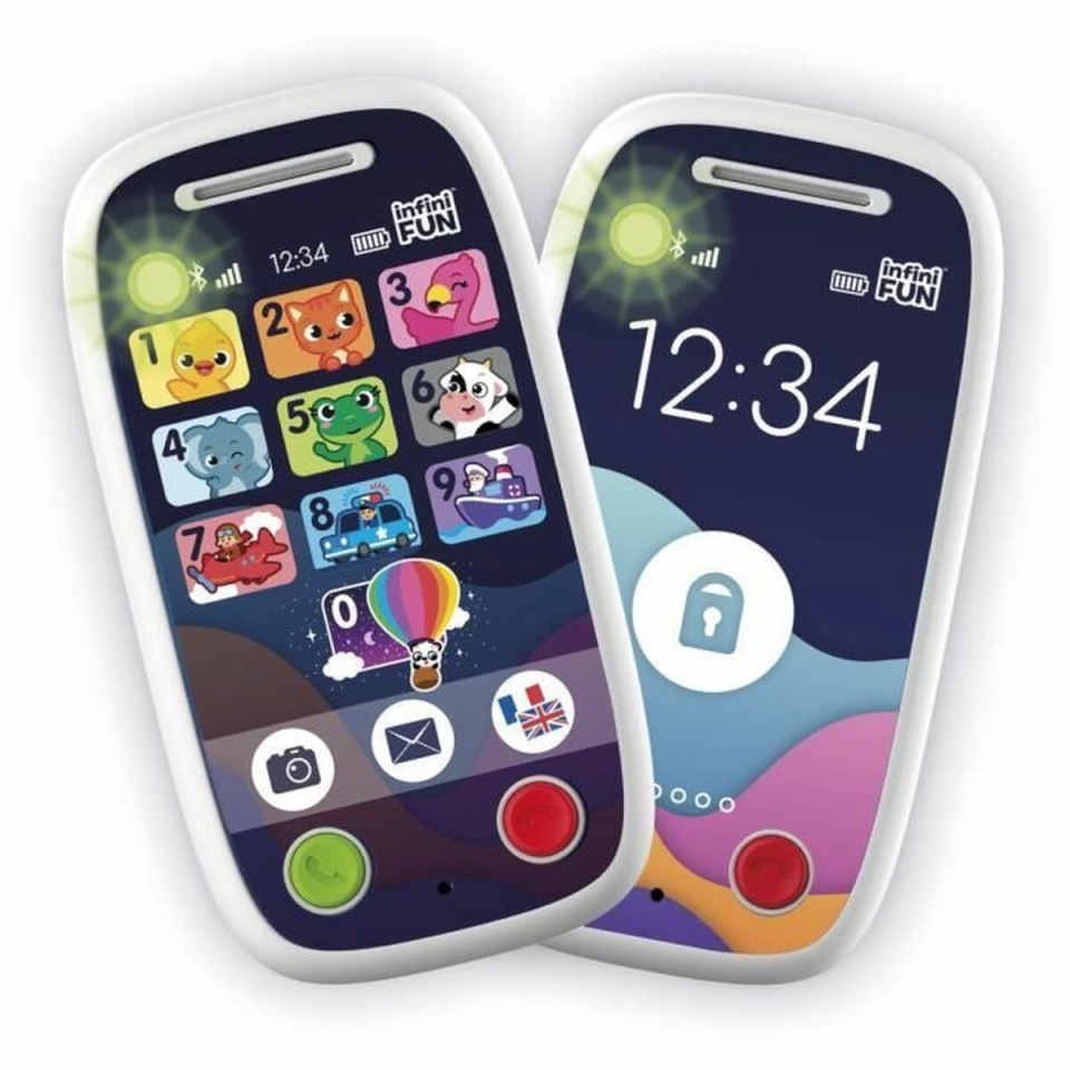 BGB Home arendav mäng kolm ühes My 1st Duo of Phones 2-osaline