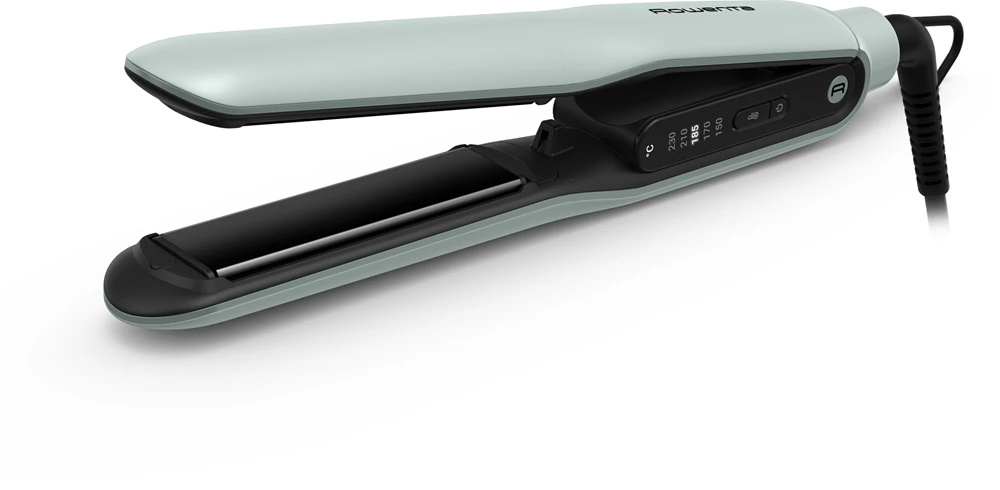 Rowenta juuksesirgendaja SF5120 Thermoglide Hair Straightener, roheline/must