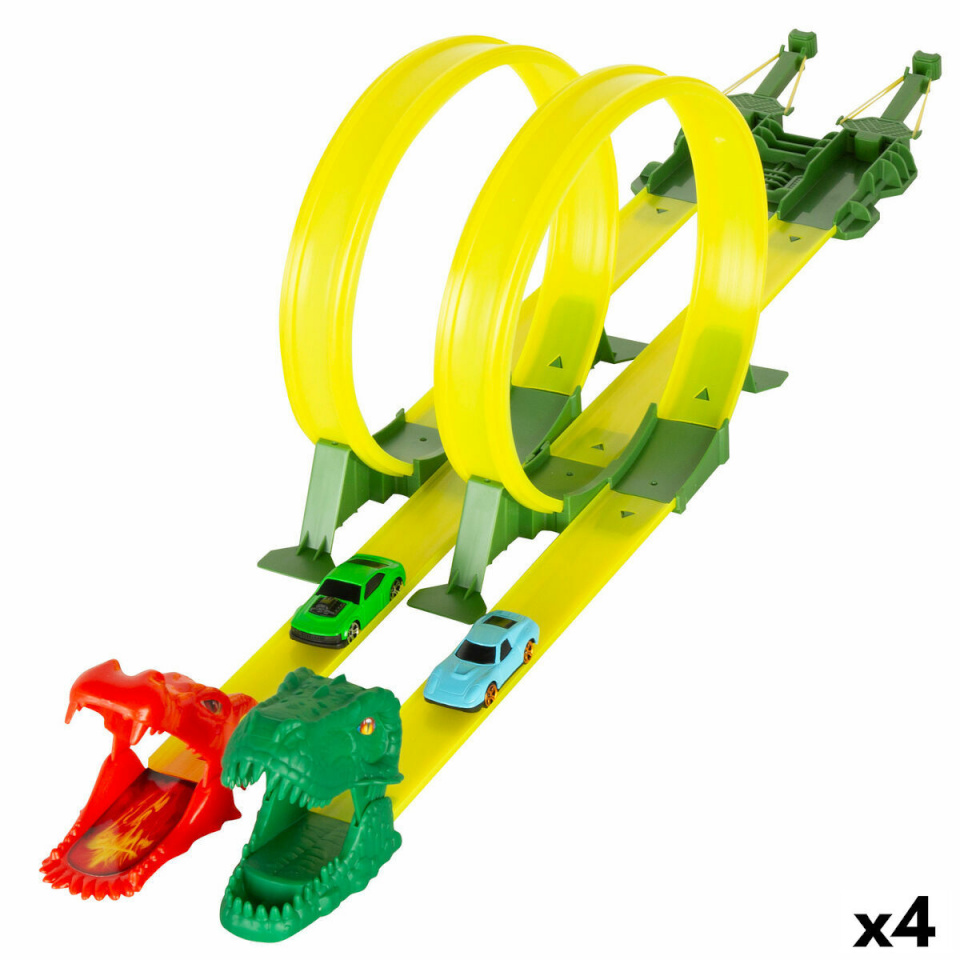 Teamsterz võidusõidurada 4 Ühikut