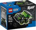 Lego klotsid Blocks City 60484 Rides - Gaming Race Car