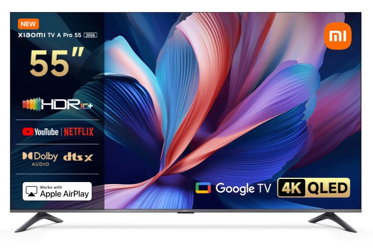 Xiaomi televiisor QLED TV A Pro 2026 55" Google TV 4K UHD