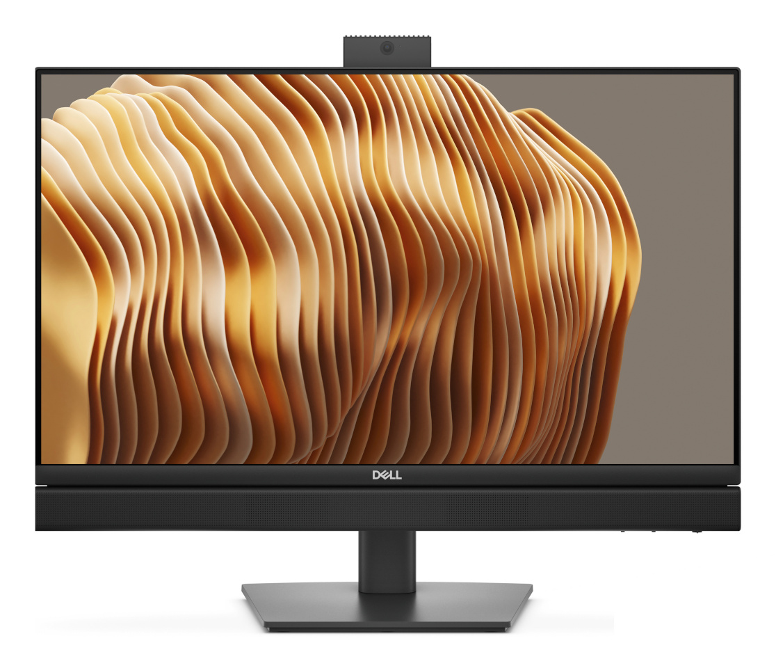 Dell arvuti Pro 24 AIO QC24250/U7 265/ 16GB/ 512GB SSD/ WLAN + BT/23.8" FHD/no klaviatuur&hiir/TPM/ W11 Pro/ 3y ProSupport warranty