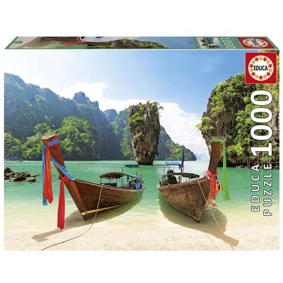 Educa pusle Isla James Bond Tailandia 1000-osaline