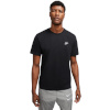 Nike T-särk meestele Club Tee must AR4997 014 suurus L