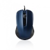 Modecom hiir M9.1 must AND sinine WIDE OPTICAL MOUSE