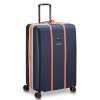 Delsey reiekohver Cadence laiendatav 76 cm Roland Garros, sinine
