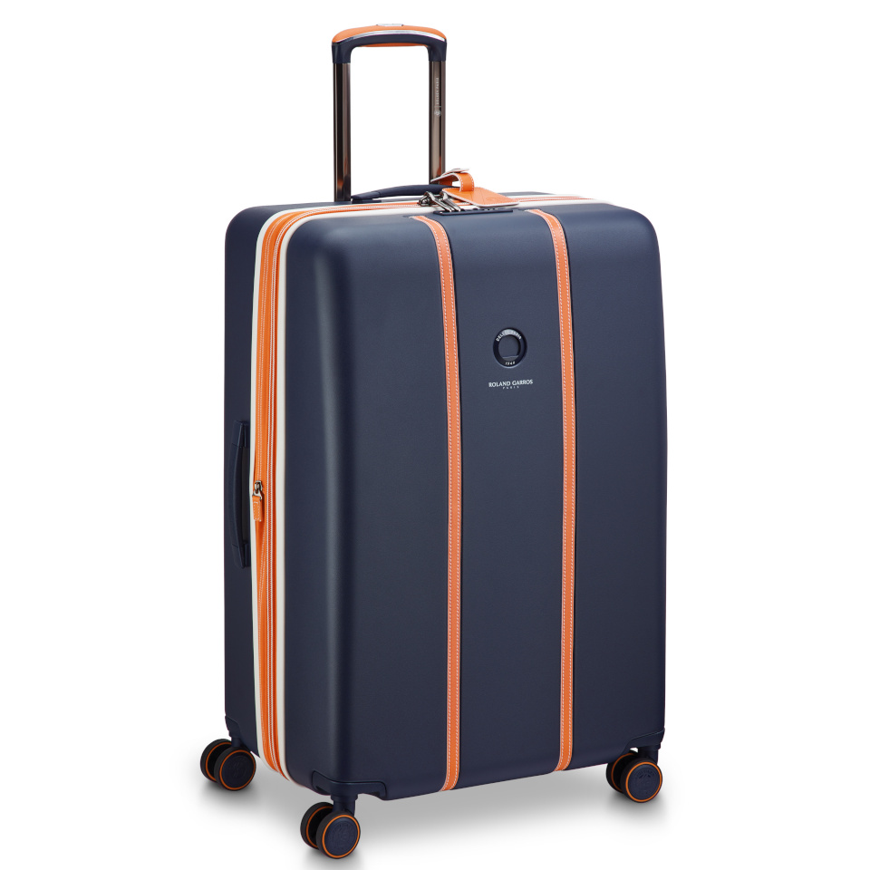 Delsey reiekohver Cadence laiendatav 76 cm Roland Garros, sinine