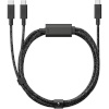 Native Union laadimiskaabel Belt cable 140W USB-C to USB-C 2m Cosmos