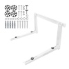 Maclean konditsioneeri/Heat Pump Mount/Hanger, dimensions 800x420x600 mm, galvanized steel, up to 260 kg, MC-147