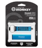 Kingston mälupulk Pendrive 256GB IronKey Keypad 200C USB-C FIPS140-3 Lvl3 AES-256