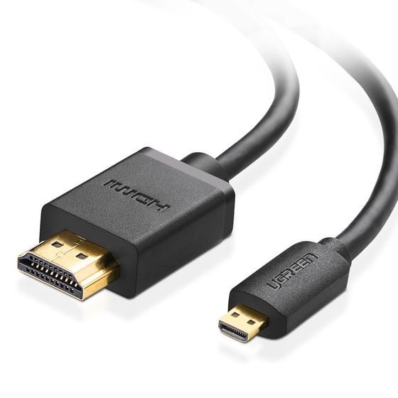 UGREEN kaabel 30104 HDMI cable 3 m HDMI Type D (Micro) HDMI Type A (Standard) must