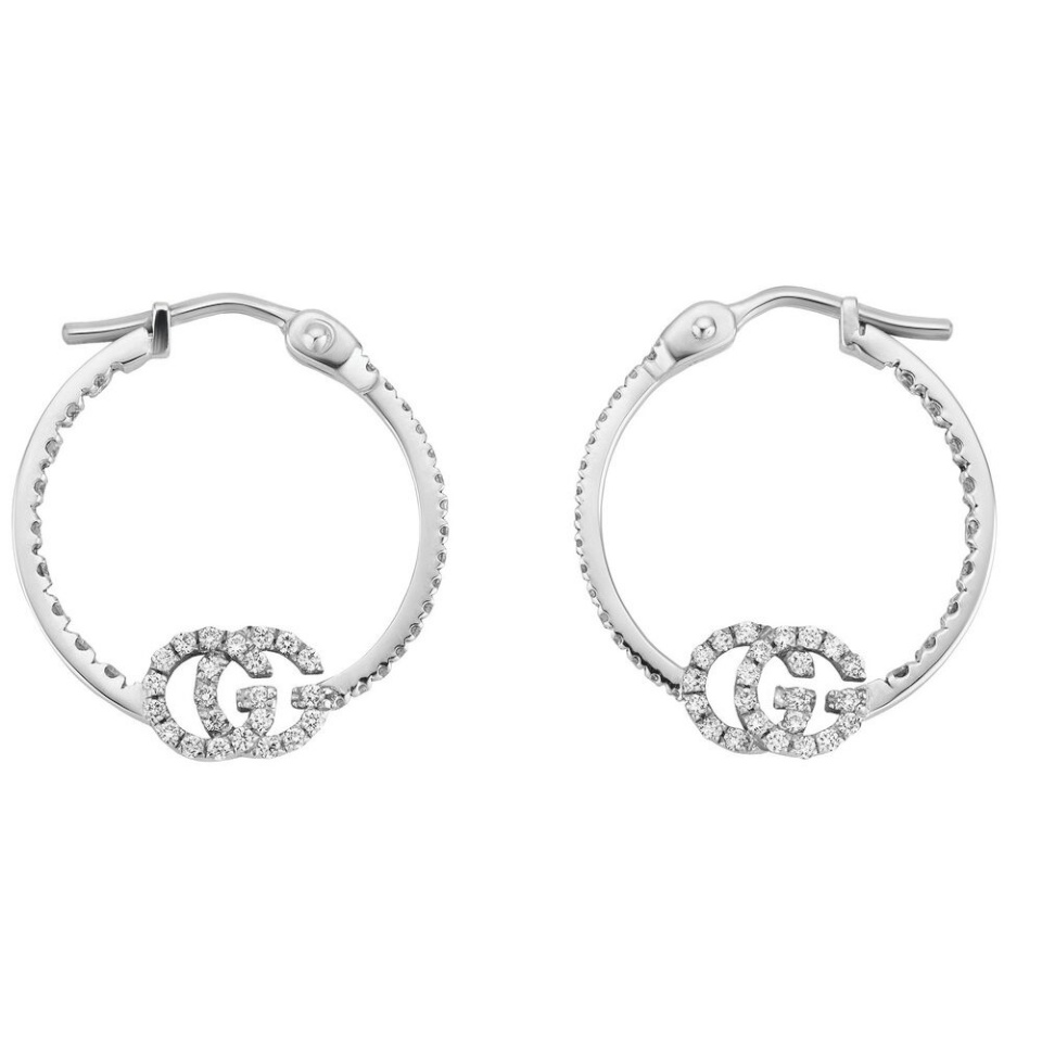 Gucci naiste kõrvarõngad GG RUNNING