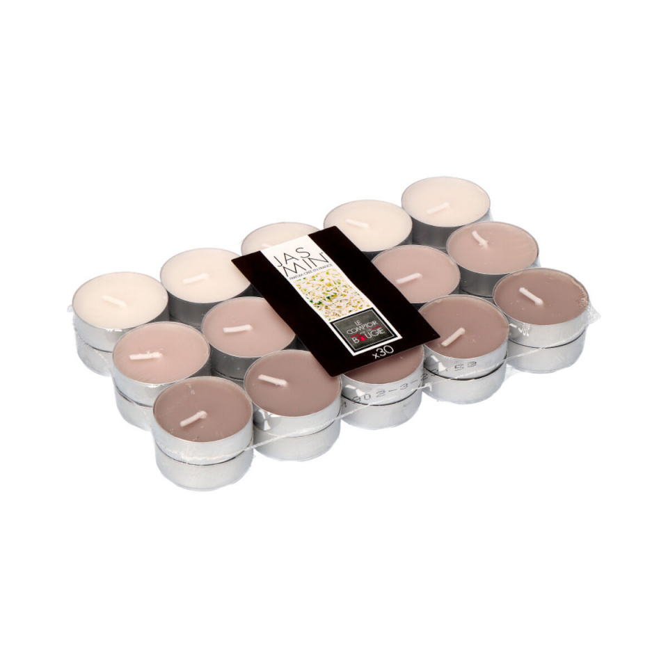 Atmosphera küünla komplekt 30tk valge