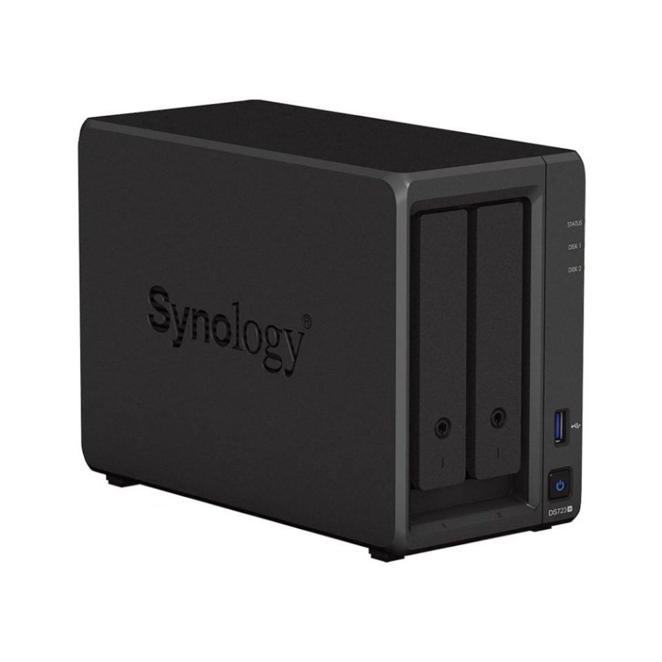 Synology NAS Storage Tower 2bay/No HDD DS723+