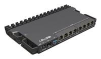 MikroTik ruuter RouterBOARD RB5009UPr+S+IN No Wi-Fi, Switch, Rack Mountable, 10/100/1000 Mbit/s, Ethernet LAN (RJ-45) ports 7, Mesh Support No, MU-MiMO No, No mobile broadband, SFP+ ports quantity 1
