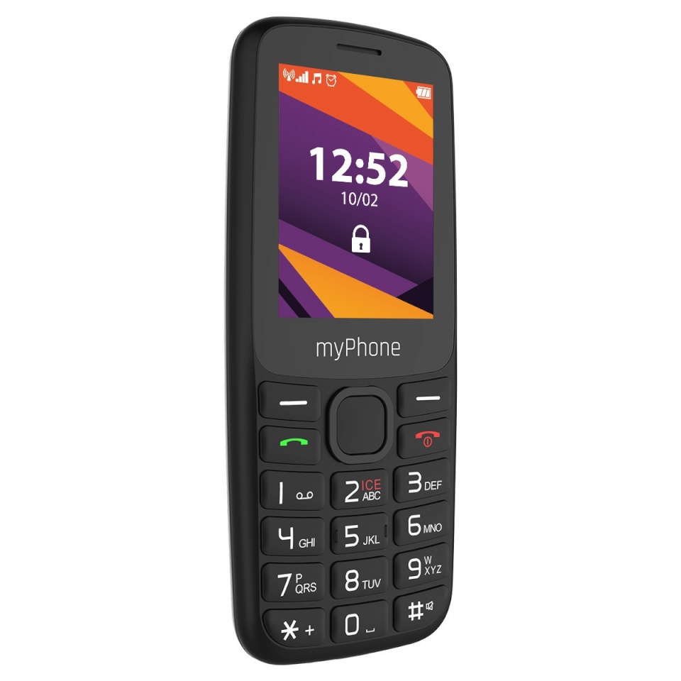 Myphone mobiiltelefon myPhone 6410 LTE must