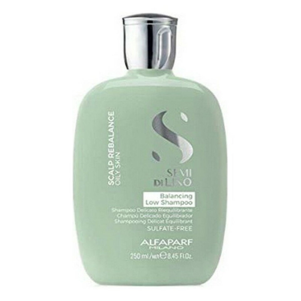 Alfaparf Milano šampoon Semi di Lino Balancing Semi Di Lino Scalp Rebalance (250ml)