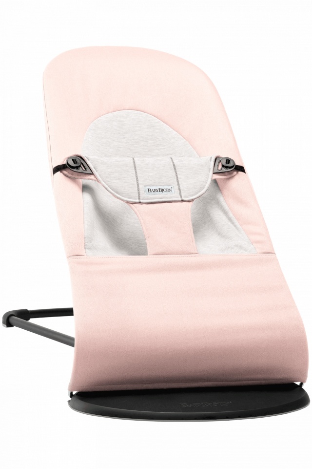 BabyBjörn lamamistool, light pink/gray, 005189A