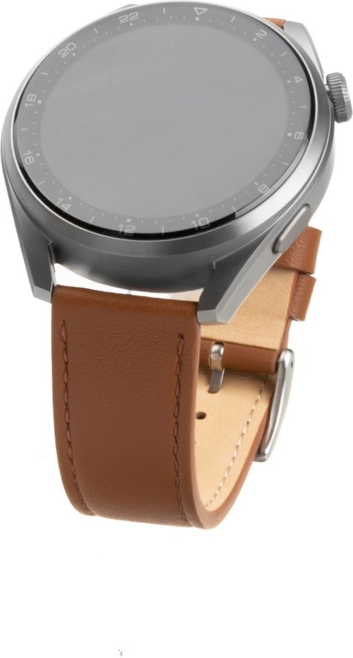 Fixed kellarihm Smart Watch Leather, 22 mm, pruun