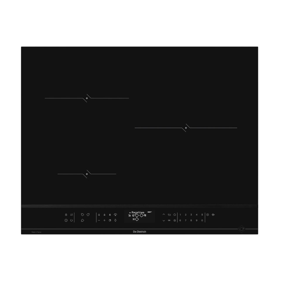De Dietrich induktsioonplaat DPI4321B Built-In Induction Hob, must