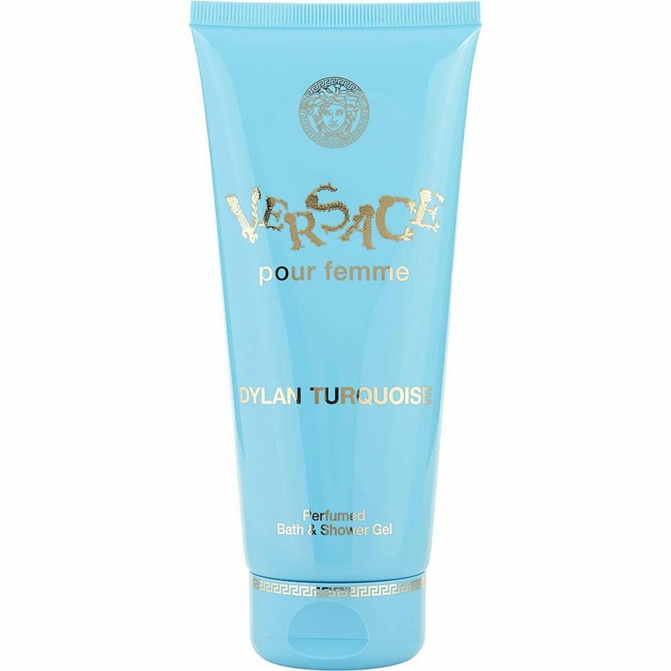 Versace dušigeel Pour Femme Dylan Turquoise 200ml, naistele