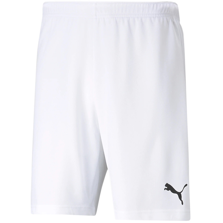 Lühikesed püksid Męskie Puma Teamrise Short valge 704942 03 L