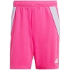 Lühikesed püksid meestele Adidas Tiro 24 roosa IT2417 L