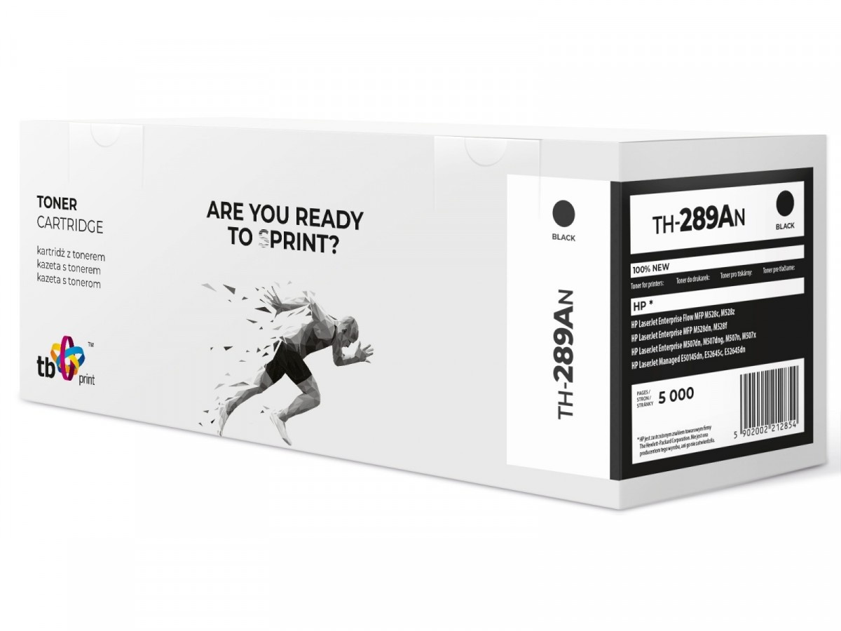 TB Print tooner for HP LJ M528 TH-289AN BK 100% new