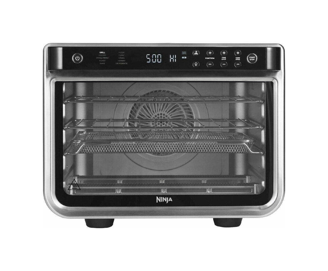 Ninja multifunktsionaalne ahi DT200EU 10in1 Electric Oven, 29L, roostevaba teras 
