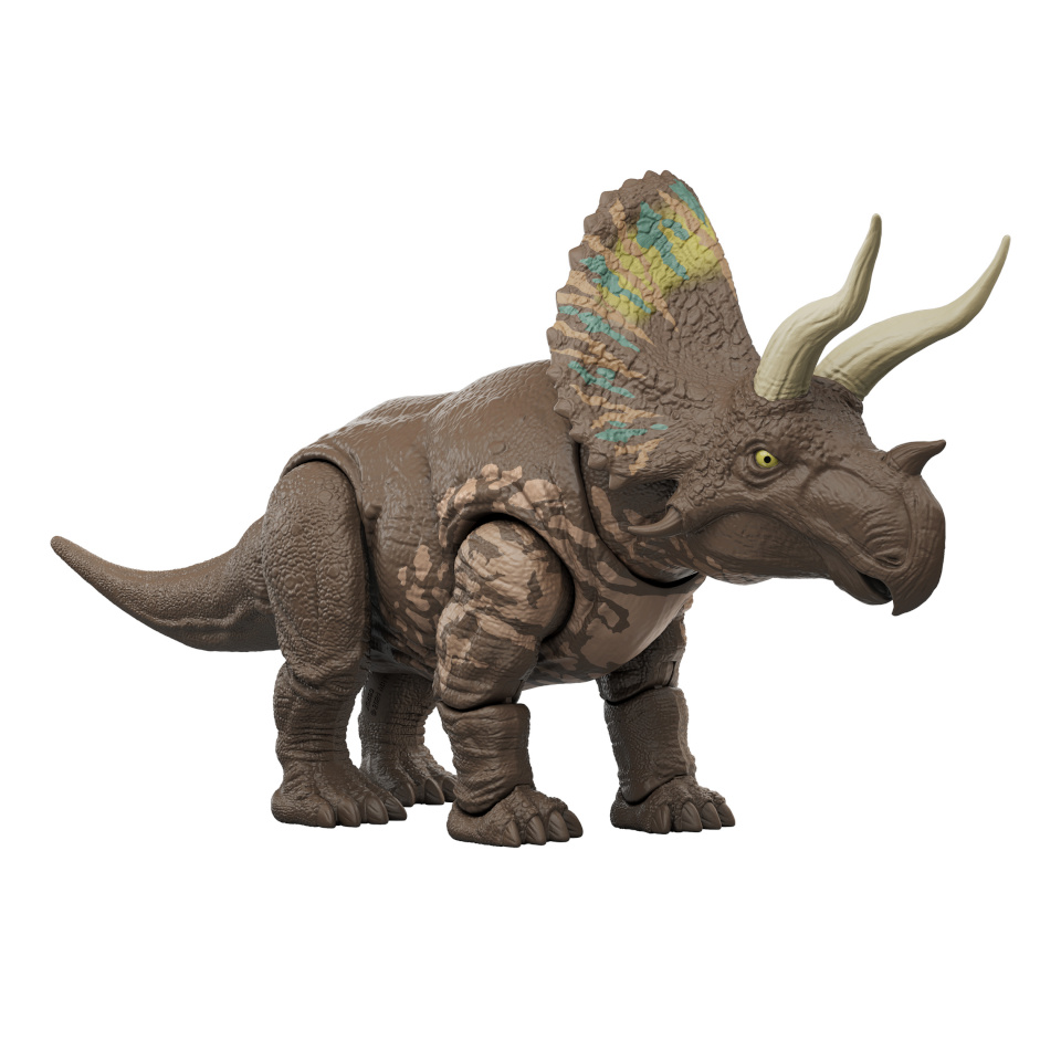 Mattel mängufiguur Jurassic World Gigantic Thrashers Eotriceratops