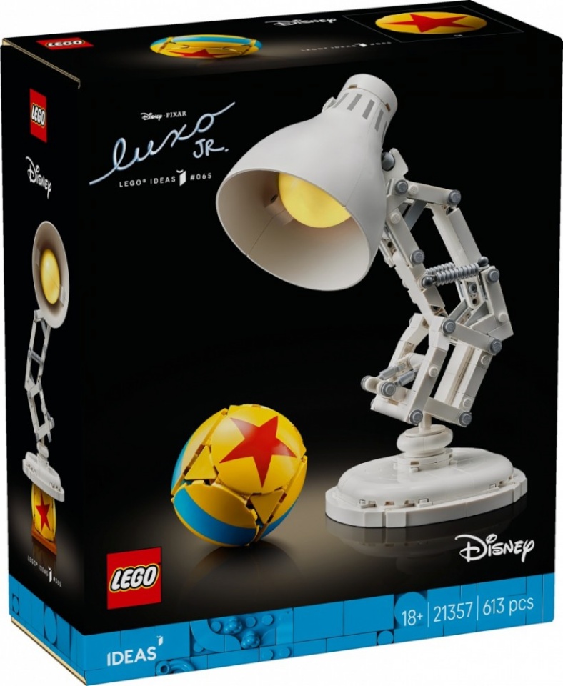 LEGO klotsid 21357 Ideas Disney Pixar Luxo Jr.