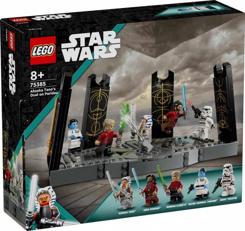 Lego klotsid Star Wars 75385 Pojedynek Ahsoki Tano na Peridei